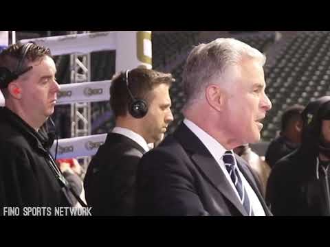 TEARFUL GOODBYE FROM JIM LAMPLEY  & HBO BOXING