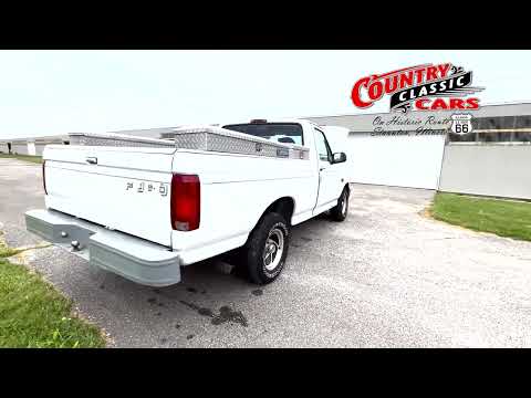 1996 Ford F150 (CC-1614590) for sale in Staunton, Illinois