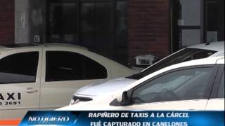 Rapiñero de taximetristas a Las Rosas