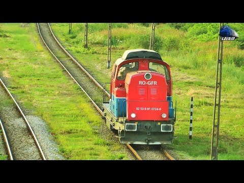 LDH1250 81-0724-0 & Mecanic de Treabă/Nice Engineer in Oradea  pe Apus/on Sunset - 22 July 2019