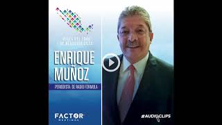 Enrique Mucñoz, periodista de Radio Fórmula habla sobre el turismo en México.