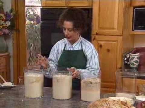Rustic bread (Sourdough Starter) - Nancy  Silverstone 1