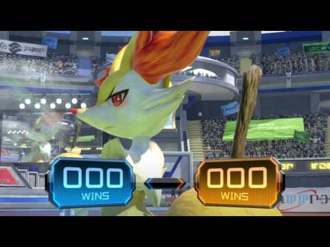 4 Picano (Braixen) vs PaperSak (Weavile) - Pokken at Underground - 7/25/17