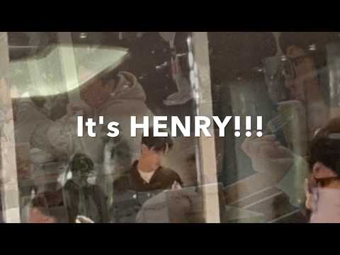 I saw Henry at SM's Sum Cafe!