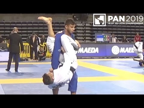 Leonardo Saggioro VS Raphael Cadena / Pan Championship 2019