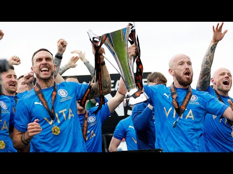 Stockport County Vs FC Halifax Town - Match Highlights - 15.05.22