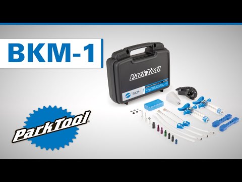 Park Tool PT-BKM-1 hydraulic brake bleed kit