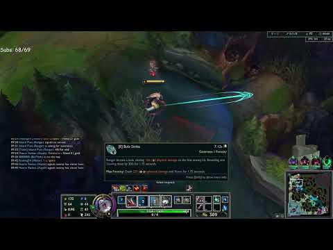 Rengar Top vs Camille 13.6 [Fleet + Eclipse]