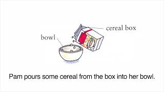 English for Everyday Activities 08 Preparing Cold Cereal Making Toast  -  Easy English Hub