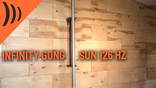 Schlagwerk IG126 Infinity Gong Sun - Video