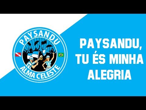 "Banda Alma Celeste -  Paysandu, tu és minha alegria [MÚSICA LEGENDADA]" Barra: Alma Celeste &bull; Club: Paysandu