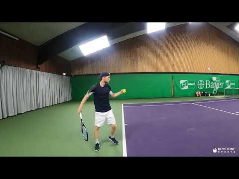 Lukas Künze - Fall 2025 - Men's Tennis