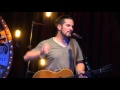 Matt Nathanson -  Shouting 10-11-15 Eddie's Attic Show #2 Decatur, GA