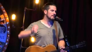 Matt Nathanson -  Shouting 10-11-15 Eddie's Attic Show #2 Decatur, GA