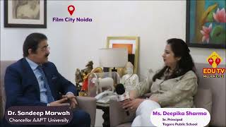 EDU TV Congratulates Dr. Sandeep Marwah | A New World Record in Global Publishing