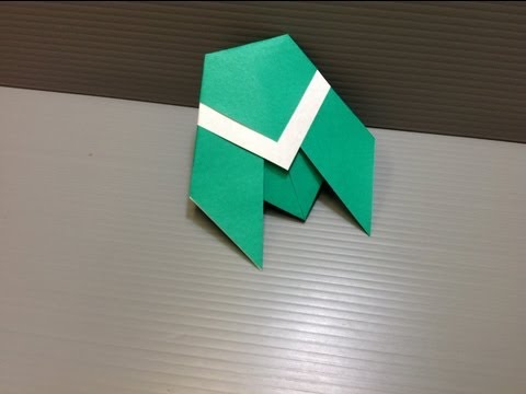 Daily Origami: 012 - Cicada