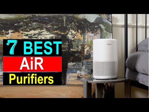 ✅Top 7 Air Purifiers Picks in 2023/Best Air Purifiers