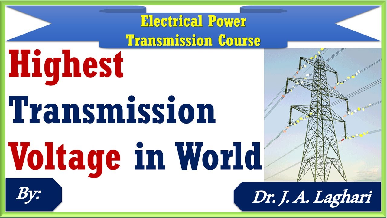 What is the highest transmission voltage in Pakistan? Tipseri