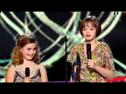 Ramona Marquez on stage at the NATIONAL MOVIE AWARDS 2011