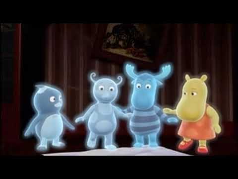 The Backyardigans It's Great to be a Ghost Glow In The Dark 