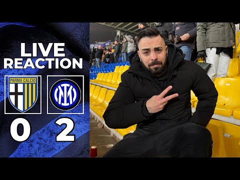 LIVE REACTION CON LA MIA RAGAZZA che GUFA! | PARMA 0-2 INTER @giulialiciacolombo 