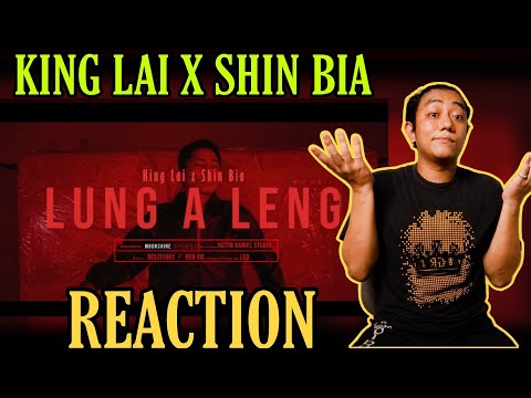 KING LAI MAKES ME CRY ! | KING LAI X SHIN BIA - LUNG A LENG (REACTION!!!)