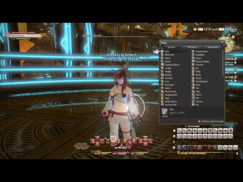 Final Fantasy XIV Anima Weapon Arc Step 7a: Born Again Anima [SCH]