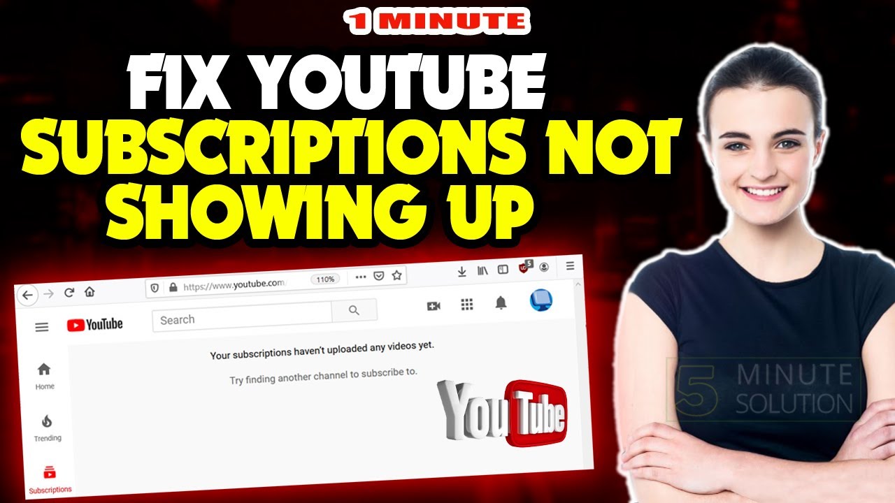 How to Fix Youtube subscriptions not showing up 2025