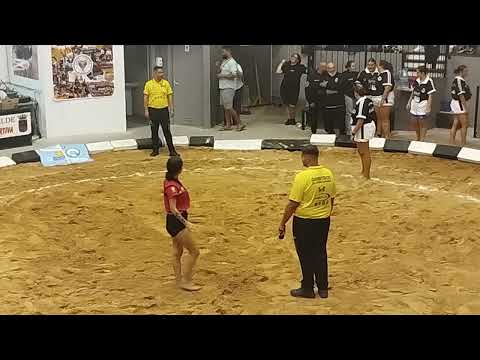 SENIOR WOMEN'S CANARY ISLAND WRESTLING: CASTRO MORALES-RAMÓN JIMÉNEZ.15-11-2025