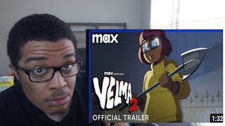 Velma Season 2 | Official Trailer REACTION!