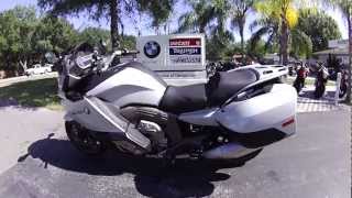 preview picture of video '2012 BMW K1600GT light grey'
