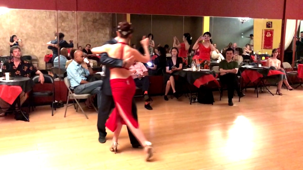 Eddy Hernandez & Zoe Xandra (100), performing in Rockville, MD (2/3)