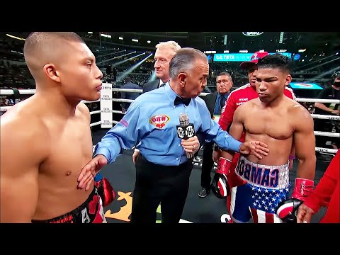 Isaac Cruz (Mexico) vs Yuriorkis Gamboa (Cuba) | KNOCKOUT, BOXING fight, HD, 60 fps