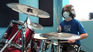 Alexei Ponomarev - We Are Monroe "Midnight Cruiser" Drum COVER