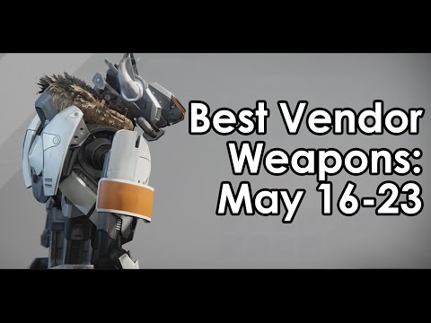 Destiny Rise of Iron: Palindrome/Event Horizon... AGAIN - Best Vendor Weapons May 16-23