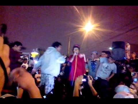 Gasper vs capone 1ra ronda Despedida de carlitos