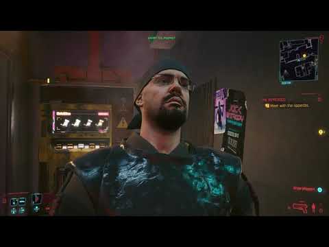 Cyberpunk 2077 - The Ripperdoc: Drive Hella EC-D 1360 To Ripperdoc: Meet Gary The Prophet Gameplay