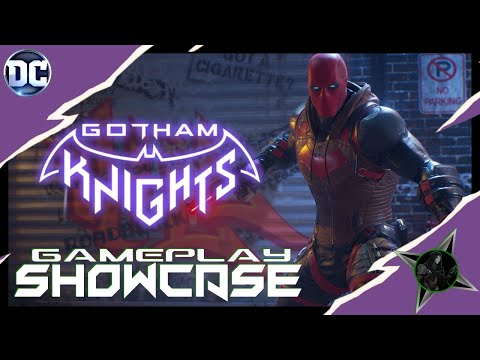 Red Hood Gameplay Showcase - Gotham Knights - Batman Family - WB Montreal 2022