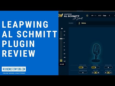 Leapwing Al Schmitt Plugin Review