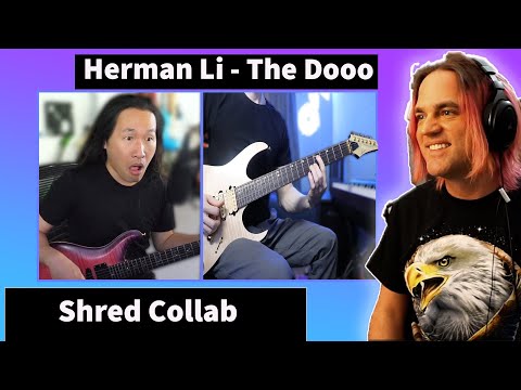 Playing Guitar with HERMAN LI of DRAGONFORCE - The Dooo Reaction