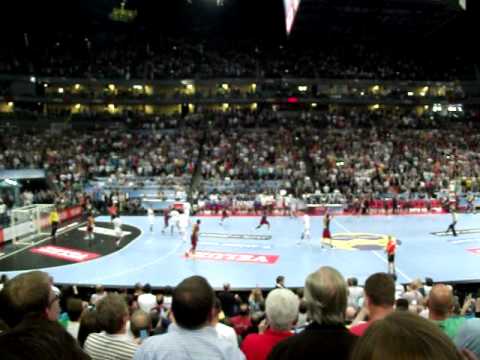 FC Barcelona vs. Ciudad Real Handball CL Final last 30 seconds