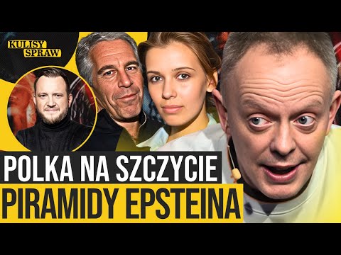 Autor "Dziewczyn z Dubaju" ujawnia kulisy afery Epsteina