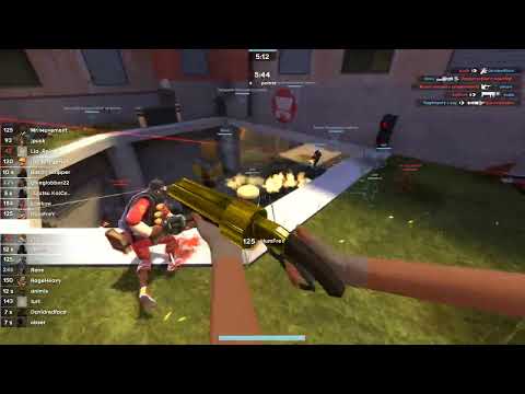 HumFreY (Scout) POV - RGL Highlander 18s Main Playoff -Crit Sandvich vs busquik