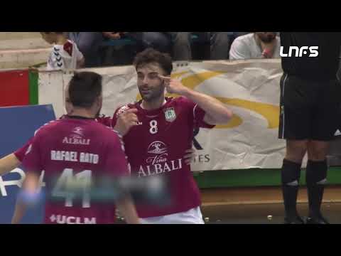 Gol Pablo Ibarra (1-3) Osasuna Magna - Viña Albali Valdepeñas. J7, 1Div. LNFS