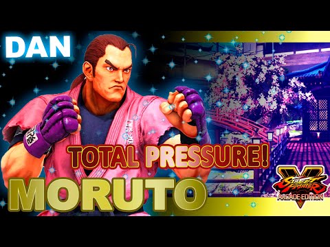 Moruto (Dan) ➤ *Street Fighter V Champion Edition*   SFV CE