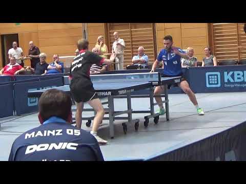 Ralley Sanchi Hilpoltstein vs  Cedric Meissner 4 DTTB Pokal 20190825  Zoom   52