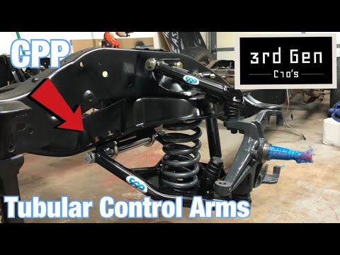 CPP/Belltech 2wd K5 Front Suspension Install!