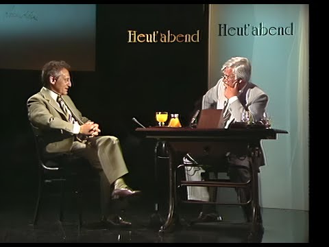 Heut' abend vom 15.05.1985 - Folge 174 mit Hans Rosenthal zu Gast bei Joachim Fuchsberger