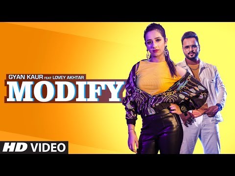 Poster modify lyrics – gyan kaur | lovey akhtar