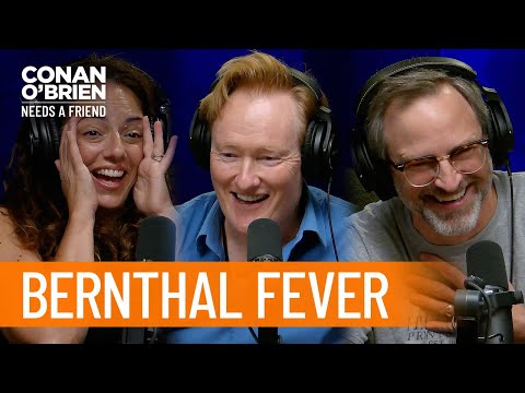 Everyone Thinks Jon Bernthal Is Cooler Than Conan | Conan O'Brien Needs A Friend